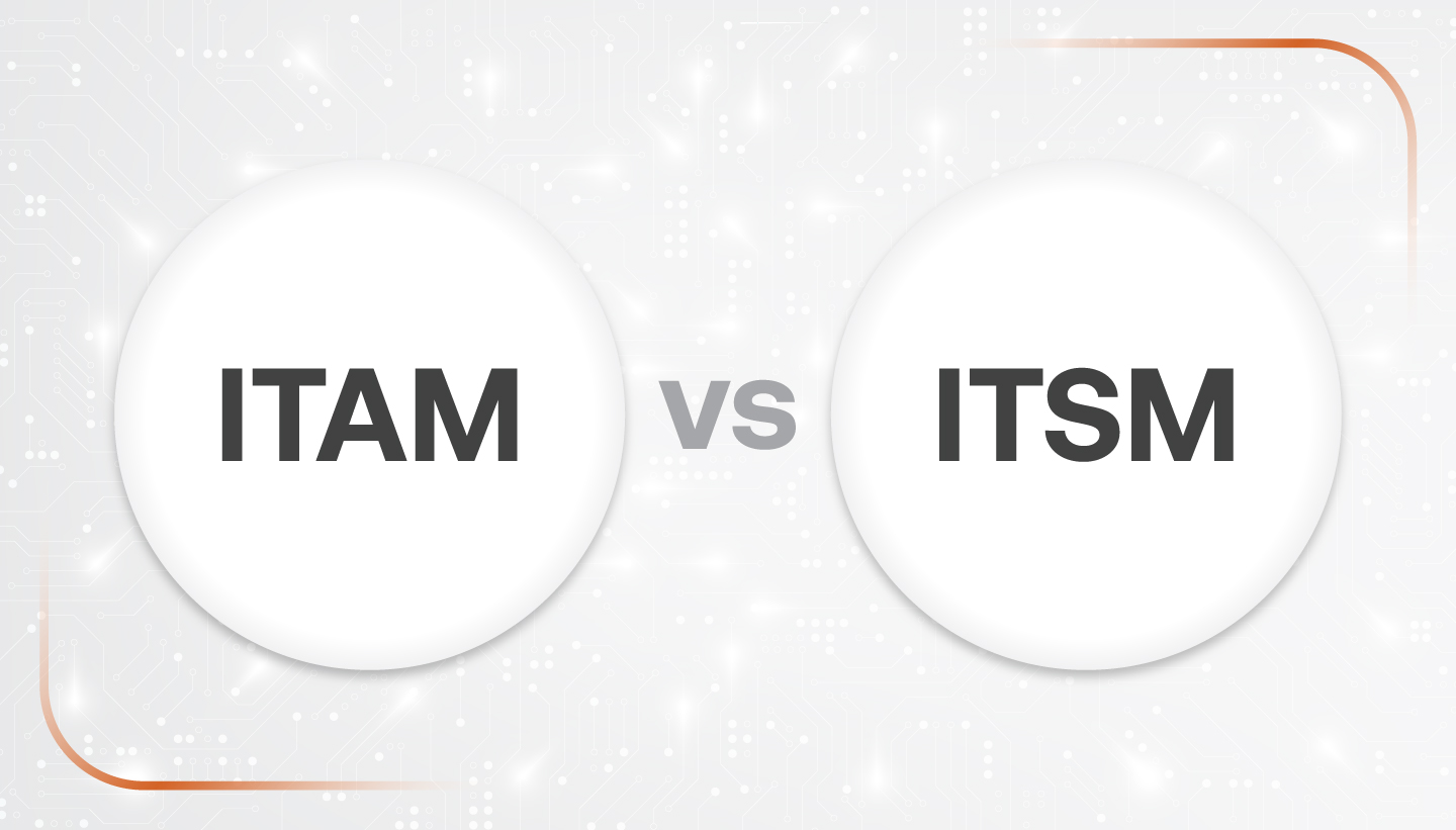 ITAM and ITSM