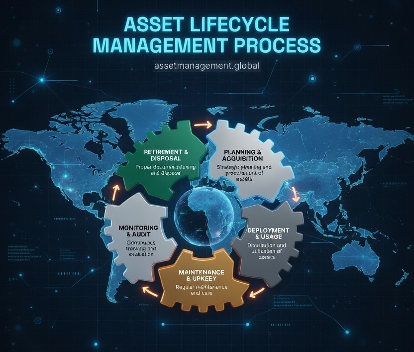 Asset Lifecycle Management Process