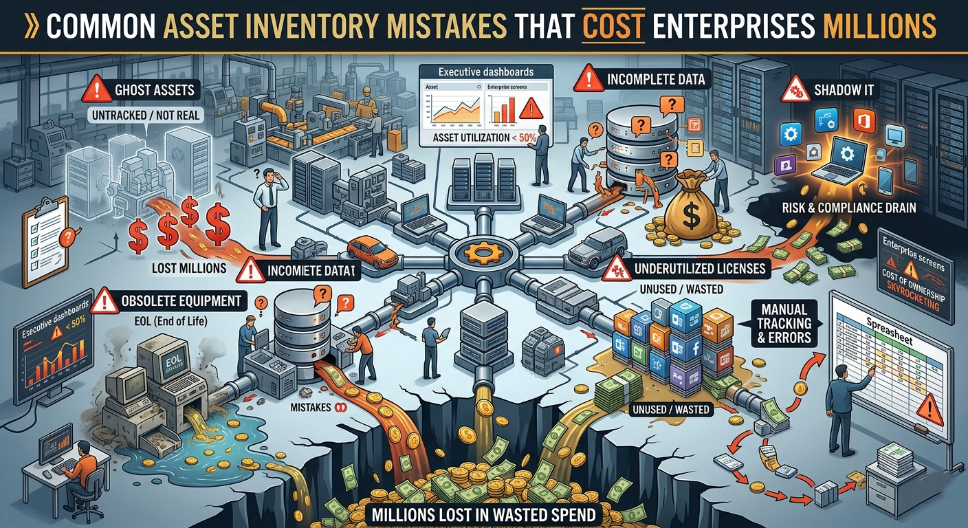 Asset Inventory Mistakes