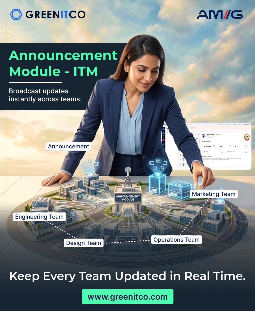 Announcement Module