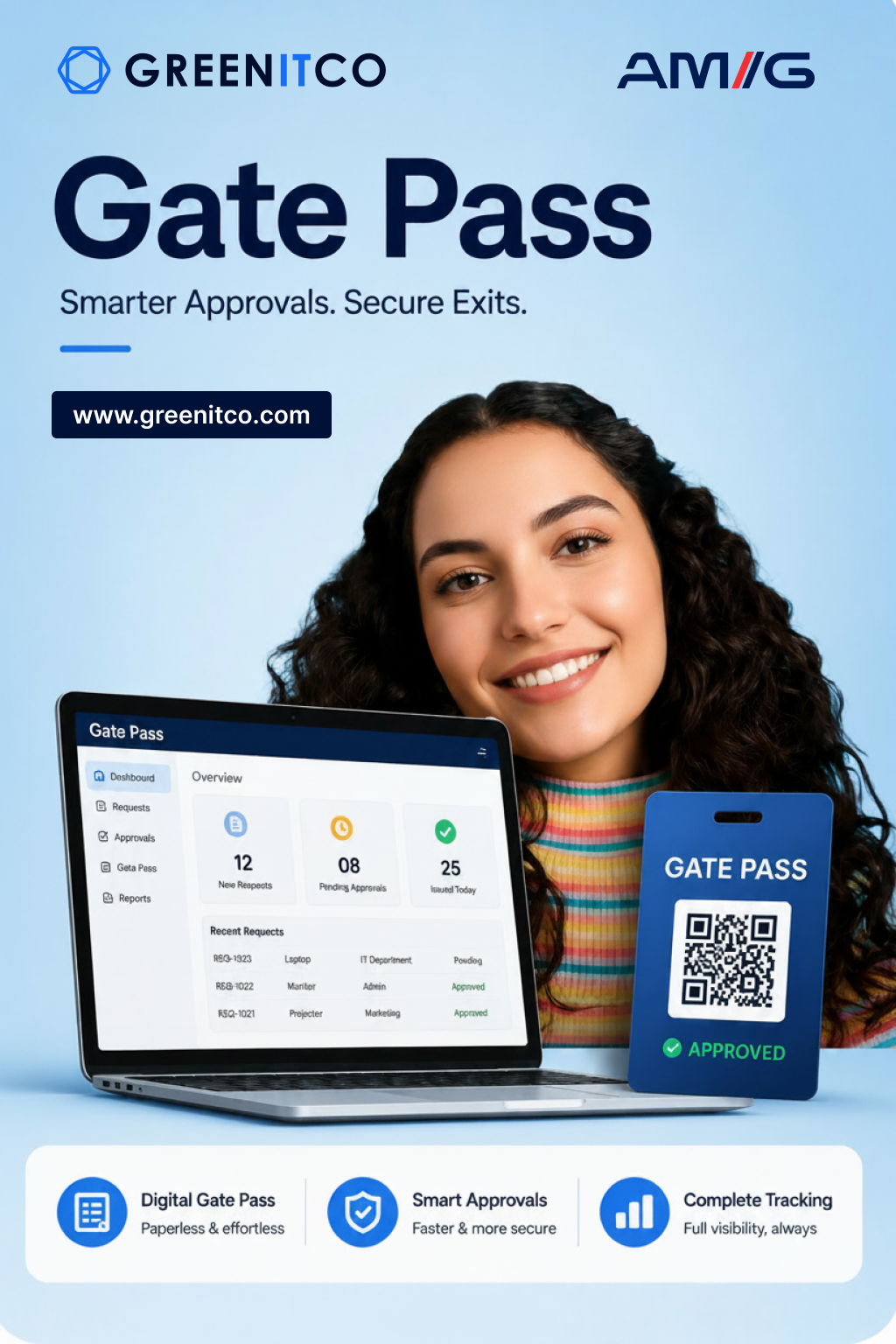 Greenitco Gate Pass