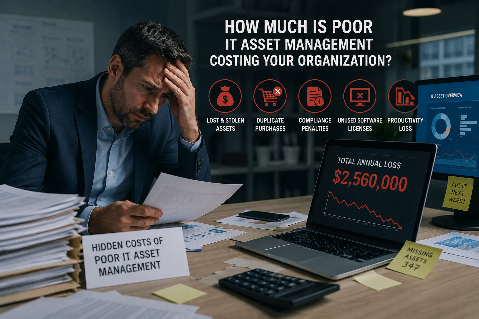 poor asset management cost