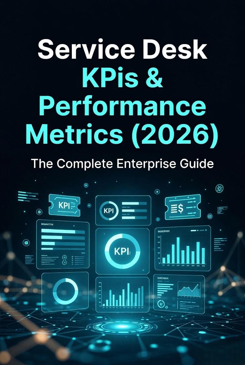 Service Desk KPIs & Performance Metrics (2026): The Complete Enterprise ...